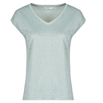 material Women Blouses Only ONLSILVERY Blue