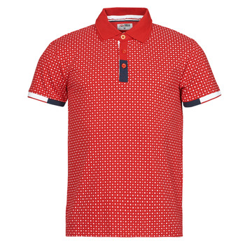 Clothing Men short-sleeved polo shirts Yurban CEIBO Red