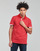 Clothing Men short-sleeved polo shirts Yurban CEIBO Red