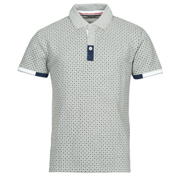 material Men short-sleeved polo shirts Yurban CEIBO Grey