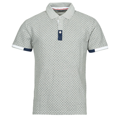 Clothing Men short-sleeved polo shirts Yurban CEIBO Grey