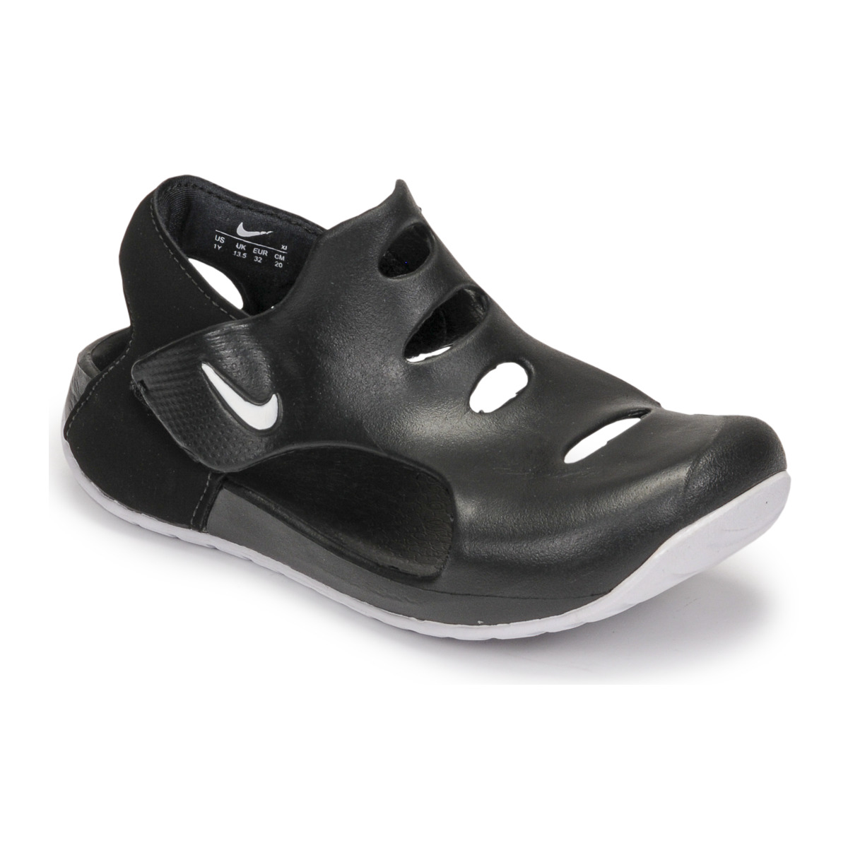 Nike Nike Sunray Protect 3 / White - Free | Spartoo ! - Shoes Sliders Child USD/$37.50
