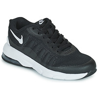 Shoes Children Low top trainers Nike Nike Air Max Invigor Black / White