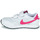 Shoes Children Low top trainers Nike Nike MD Valiant Grey / Pink