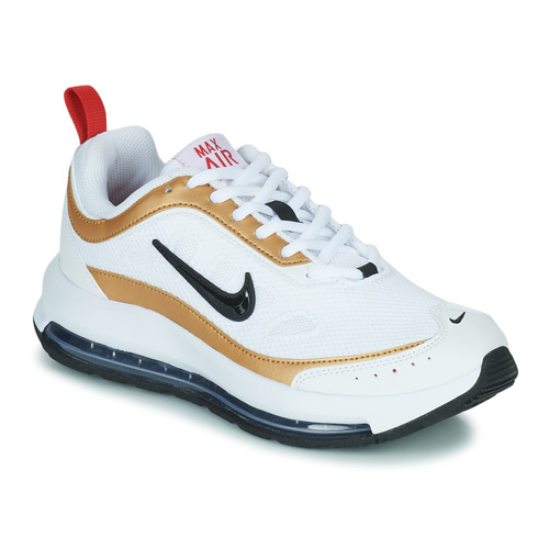 Shoes Women Low top trainers Nike Nike Air Max AP White / Gold