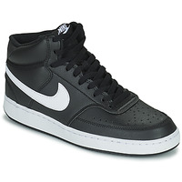 Human Power cell write a letter Nike Nike Court Vision Mid Next Nature Black / White - Free delivery |  Spartoo NET ! - Shoes High top trainers Men USD/$82.00
