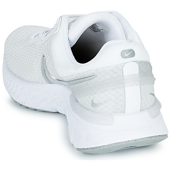 Nike Nike React Miler 3 White / Silver