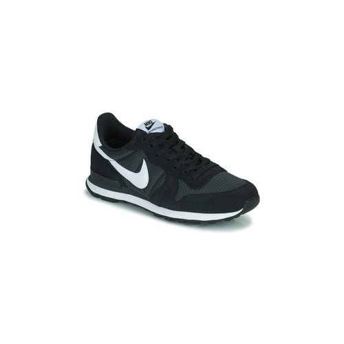 intimidad Persuasión Increíble Nike W NIKE INTERNATIONALIST Black / White - Free delivery | Spartoo NET !  - Shoes Low top trainers Women USD/$102.00
