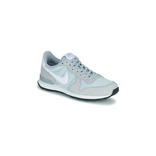 Nike W NIKE INTERNATIONALIST Grey / White - Free delivery | Spartoo NET ! - Shoes Low trainers Women USD/$103.00