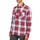 Clothing Men long-sleeved shirts Wesc JOEY Red