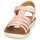 Shoes Girl Sandals Shoo Pom GOA SPART Pink