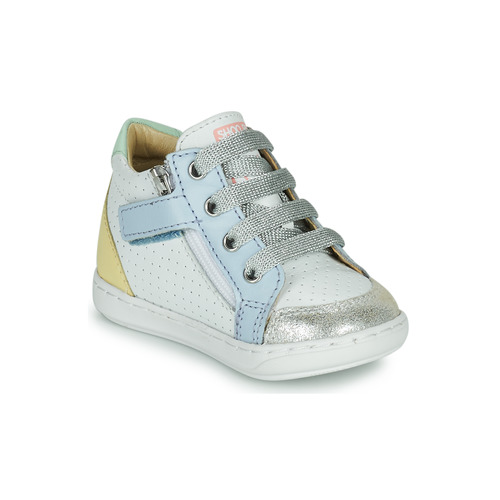 Gentleman Post-impressionism Bowling Shoo Pom BOUBA ARROW Multicolour - Free delivery | Spartoo NET ! - Shoes  High top trainers Child USD/$66.40