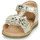 Shoes Girl Sandals Shoo Pom TITY MIAOU Silver