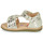 Shoes Girl Sandals Shoo Pom TITY MIAOU Silver