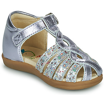 Shoes Girl Sandals Shoo Pom PIKA TWIST Silver