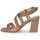 Shoes Women Sandals Spot on F12011-MF Beige