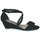 Shoes Women Sandals Spot on F10850-AO Black