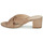 Shoes Women Sandals Spot on F10728-UF Beige