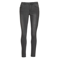 Clothing Women slim jeans Vero Moda VMTANYA Grey