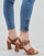 material Women slim jeans Vero Moda VMTILDE Blue / Clear
