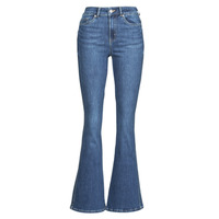material Women slim jeans Vero Moda VMSIGA Blue / Medium