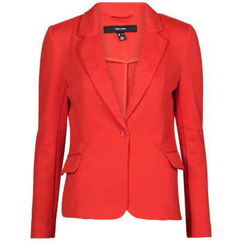 material Women Jackets / Blazers Vero Moda VMJULIA Red