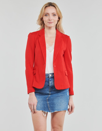 material Women Jackets / Blazers Vero Moda VMJULIA Red