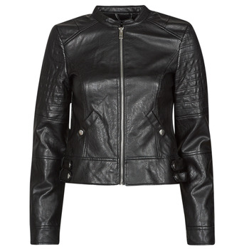 material Women Leather jackets / Imitation le Vero Moda VMLOVE Black