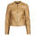 Clothing Women Leather jackets / Imitation le Vero Moda VMLOVE Cognac