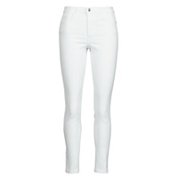Clothing Women slim jeans Vero Moda VMSOPHIA White