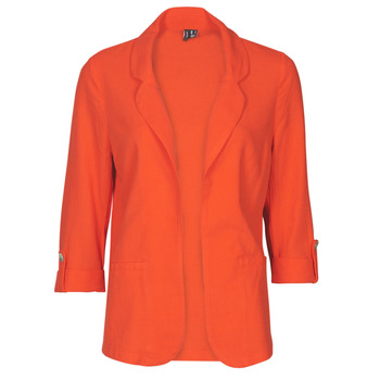 material Women Jackets / Blazers Vero Moda VMJESMILO Orange