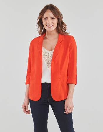 material Women Jackets / Blazers Vero Moda VMJESMILO Orange
