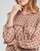 Clothing Women Blouses Betty London JECKEL Beige / Pink