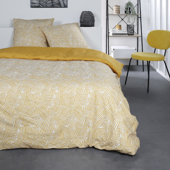 Home Bed linen Today HC3 Coton 57 Fils TODAY Sunshine 7.55 Yellow