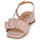 Shoes Women Sandals Fericelli PANILA Pink