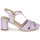 Shoes Women Sandals Fericelli SORBETTO Lilac