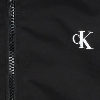 Calvin Klein Jeans MINI LOGO TAPE JACKET Black