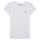 Clothing Girl short-sleeved t-shirts Calvin Klein Jeans 2-PACK SLIM MONOGRAM TOP Multicolour