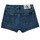 Clothing Girl Shorts / Bermudas Calvin Klein Jeans RELAXED HR SHORT MID BLUE Blue