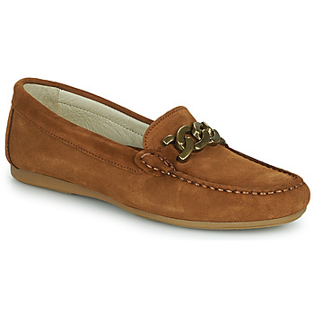 Shoes Women Loafers San Marina LAOURA-VEL Camel