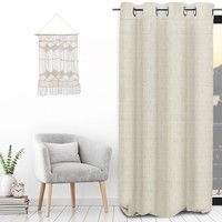 Home Curtains & blinds Soleil D'Ocre LINEN White