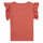 Clothing Girl short-sleeved t-shirts Petit Bateau BREEZE Pink