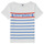 Clothing Boy short-sleeved t-shirts Petit Bateau BLEU Multicolour