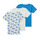 material Boy short-sleeved t-shirts Petit Bateau ADRIAN Multicolour