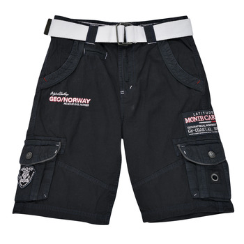 Clothing Boy Shorts / Bermudas Geographical Norway POUDRE BOY Marine