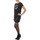 Clothing Women short-sleeved t-shirts Kulte LOUISA JOLIEMOTOR 101954 NOIR Black