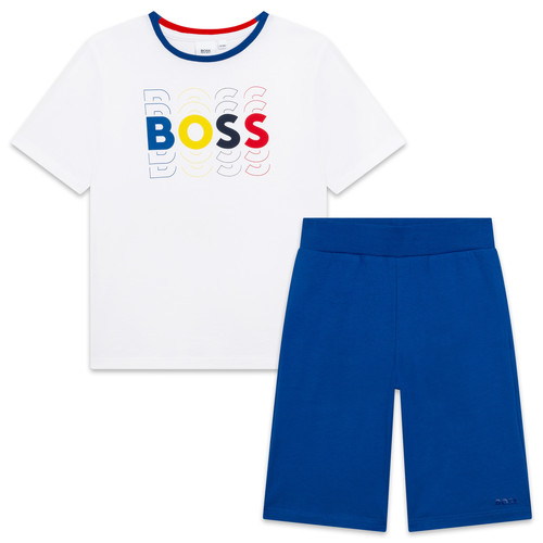 material Boy Sets & Outfits BOSS RETUVANO Multicolour