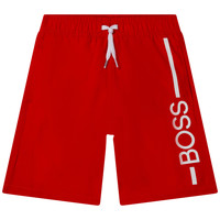 material Boy Trunks / Swim shorts BOSS BRILLI Red
