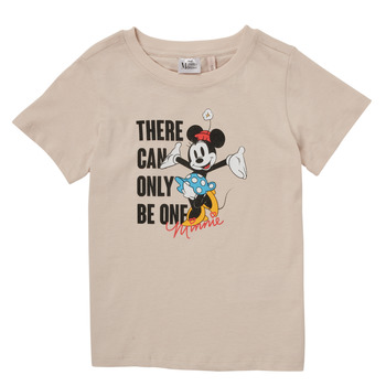 material Girl short-sleeved t-shirts Only KONMICKEY LIFE Grey