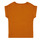 Clothing Girl short-sleeved t-shirts Only KONSNI SKULL Orange